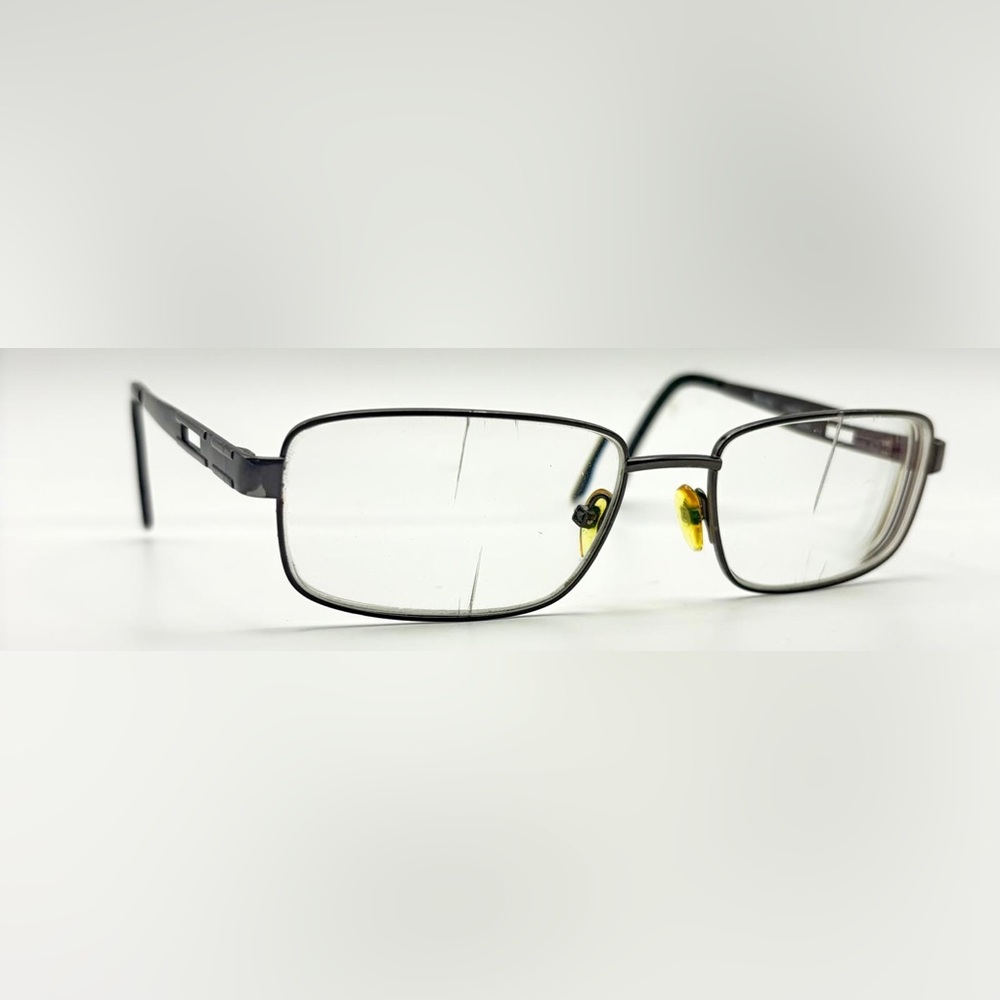 Bulova Lindos Gunmetal Oval Metal Sunglasses Frames Only